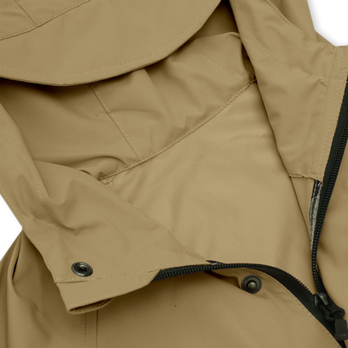 Poncho Sleeve Khaki 3