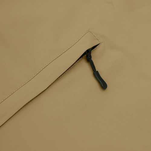 Poncho Sleeve Khaki 4