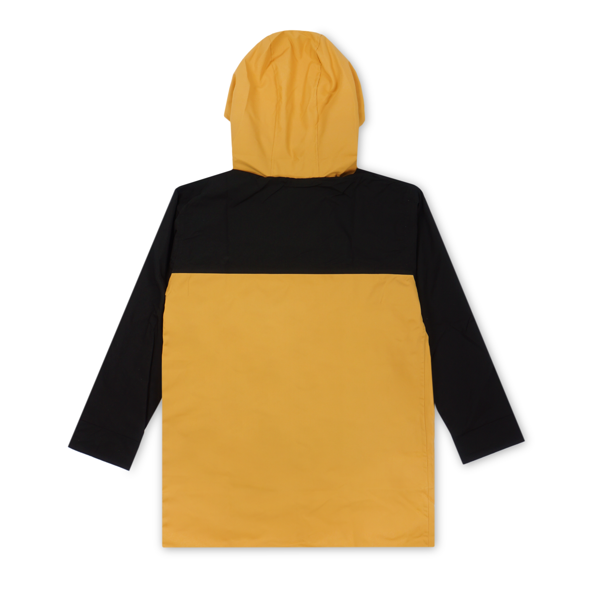 AME Raincoat_Nitton Parka Yellow Black_2