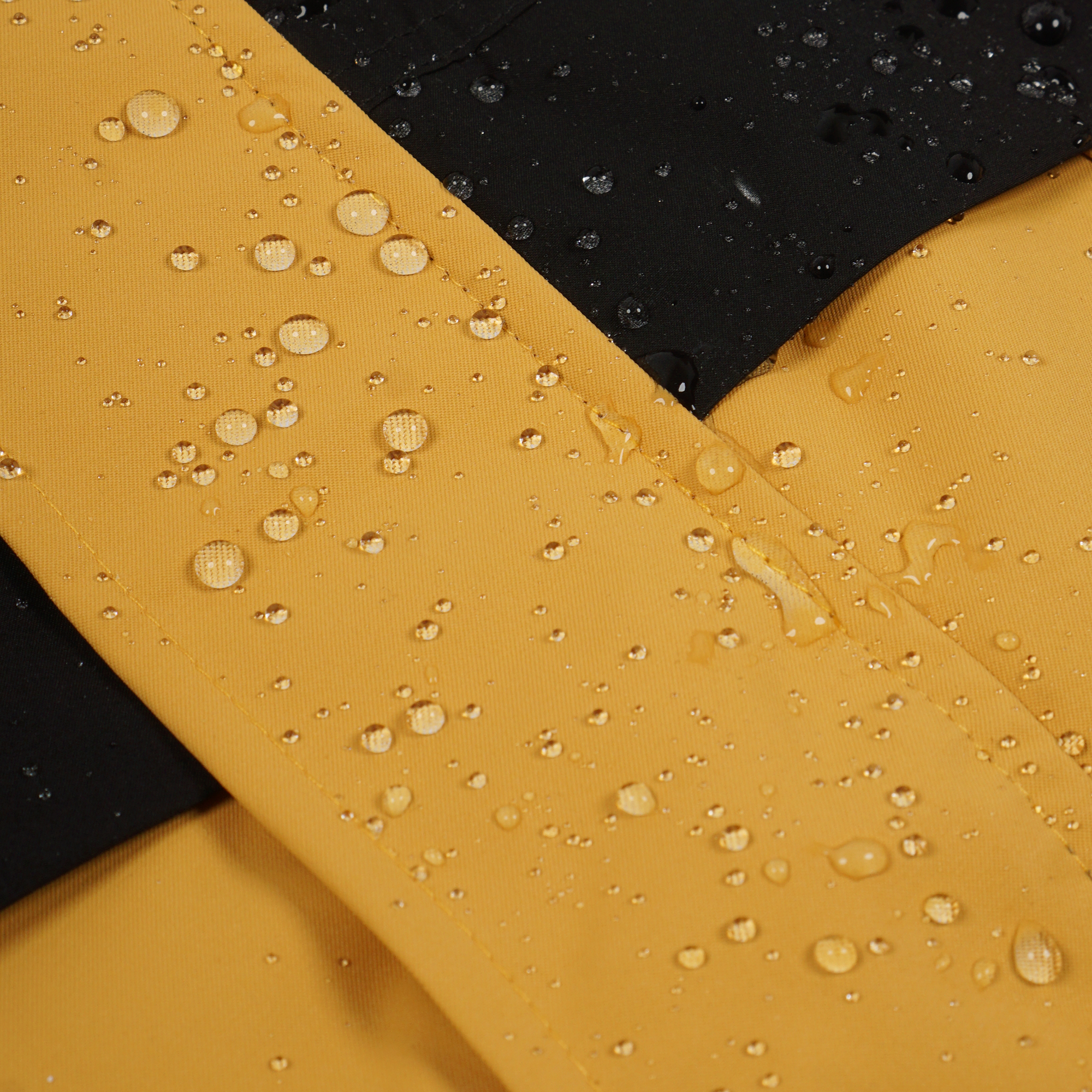 AME Raincoat_Nitton Parka Yellow Black_3